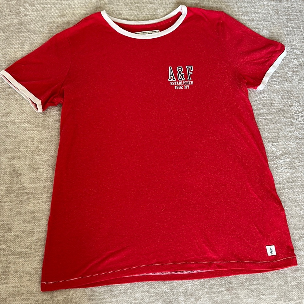 Vintage preppy, Abercrombie and Fitch T-shirt women’s large.